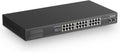 MokerLink 26 Port Gigabit PoE Switch - 24 PoE+ Ports, 300W