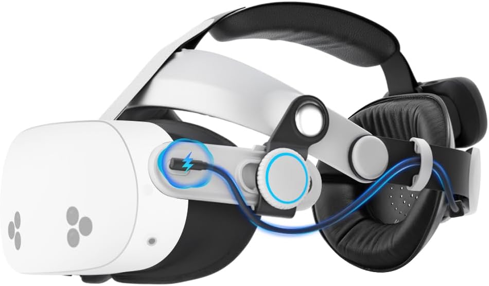 Halo Rechargeable Battery Head Strap for Oculus Quest 3/3s
