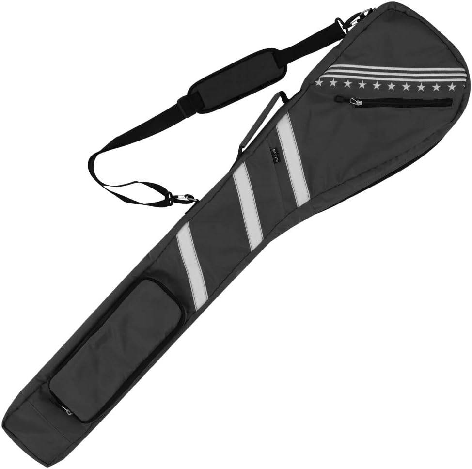 Big Teeth Golf Sunday Bag - Lightweight Par 3 Golf Bag