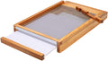 BeeCastle Beehive Screened Bottom Board 8-Frame - Beeswax Coated