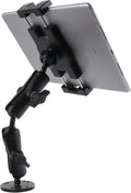 Large Metal Tablet Mount for Truck Car Vehicle - Long Arm Heavy Duty