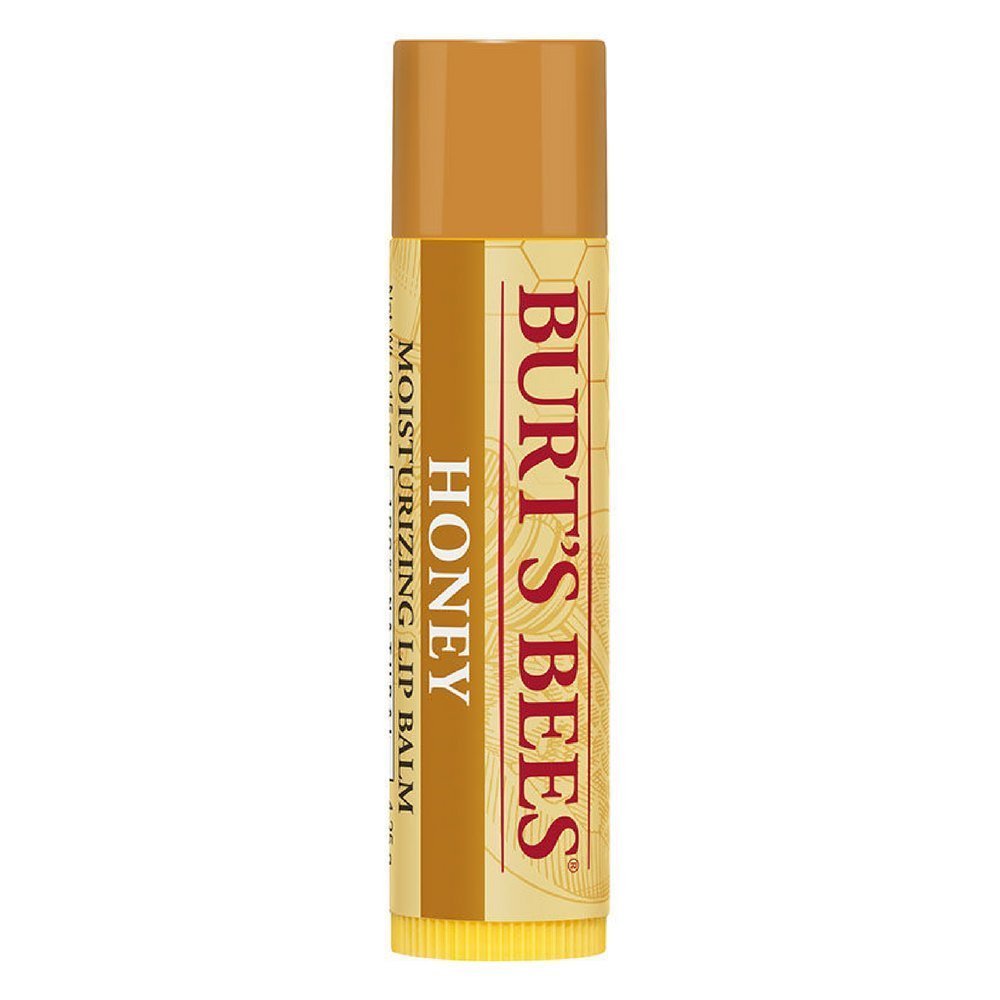 Burt's Bees Honey Moisturizing Lip Balm for Soft, Hydrated Lips