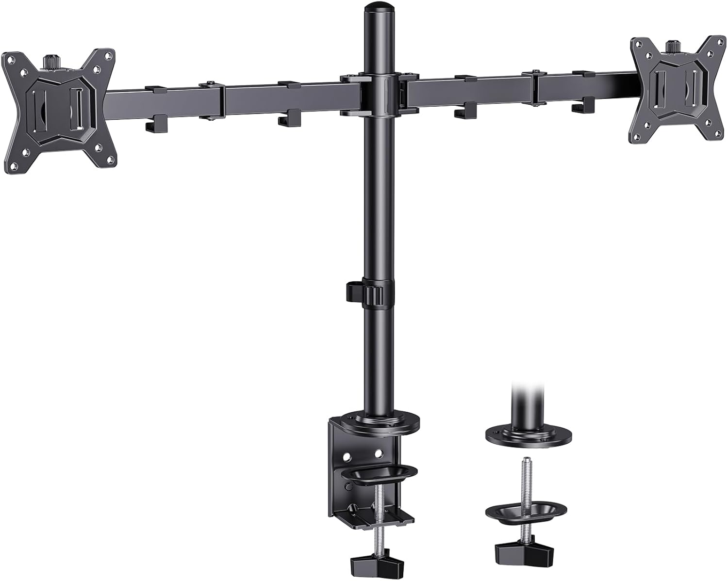 Effortlessly Elevate Efficiency with ErGear Dual Monitor Mount