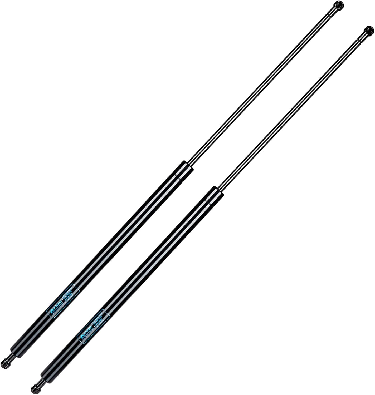 ARANA 27 Inch 250LB Gas Spring Struts for Heavy Lids Support
