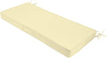 Outdoor Bench Cushion 42x18 in Waterproof Patio Cushion - Non-Slip
