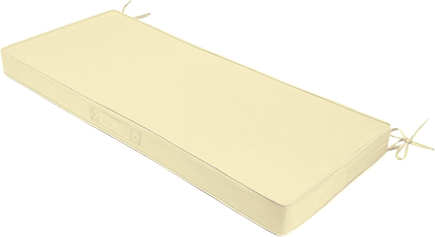Outdoor Bench Cushion 42x18 Inch Waterproof and Fade-Resistant