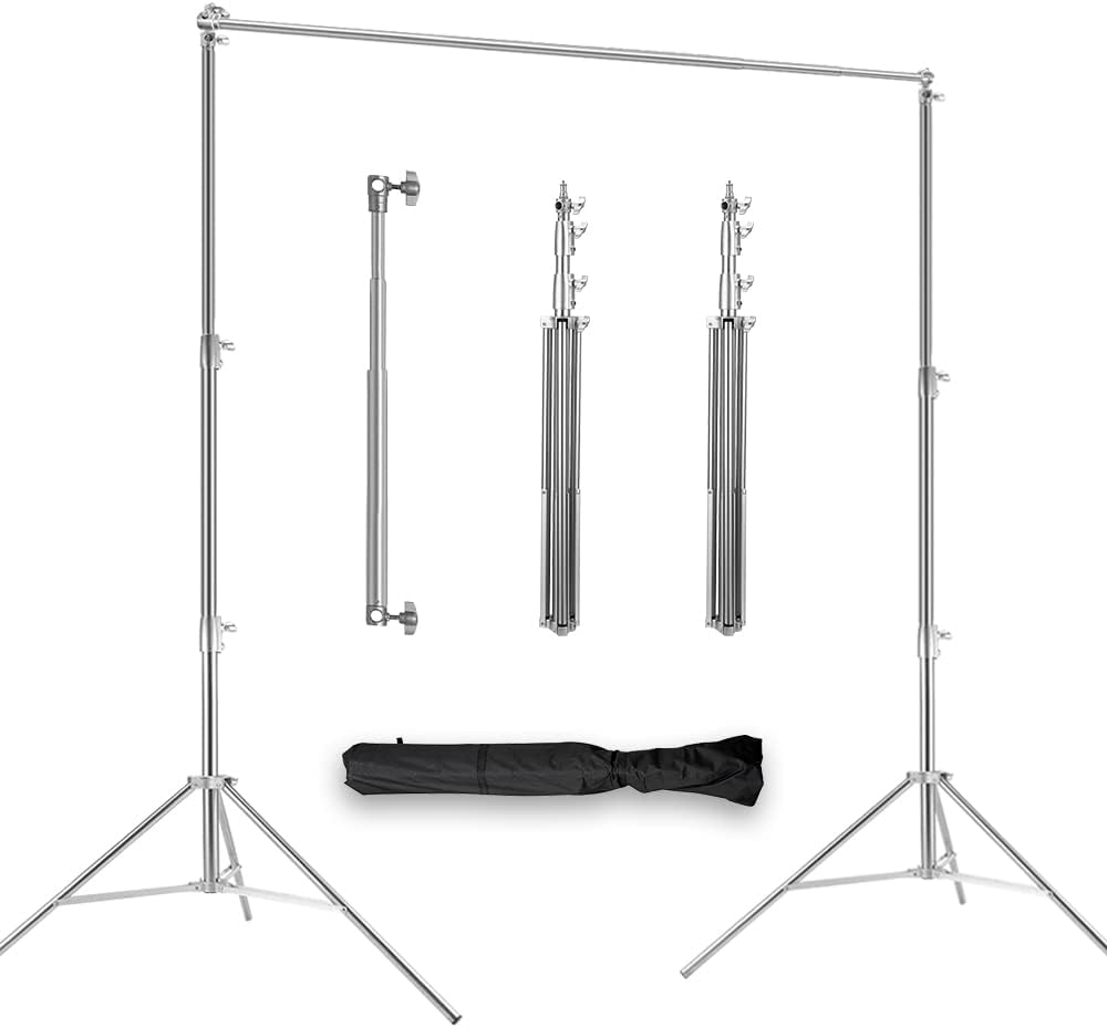 Stainless Steel Backdrop Stand for Photography and Events