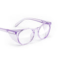Stoggles Round Z87.1 Certified Safety Glasses for Eye Protection