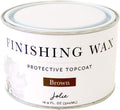 Jolie Finishing Wax Protective Topcoat - Odor-Free Matte Finish