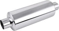 EVIL ENERGY 2ft Resonator Muffler Stainless Steel - Deep Tone