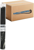 Kable Kontrol 32 in Cable Zip Ties 500 Pack - Heavy Duty, UV Resistant