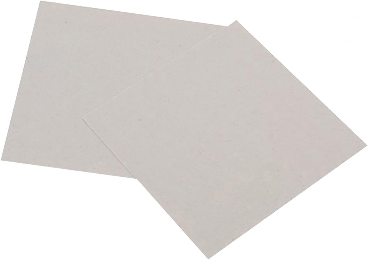2-Pack 6x6 Inch Microwave Mica Plates - GZFY