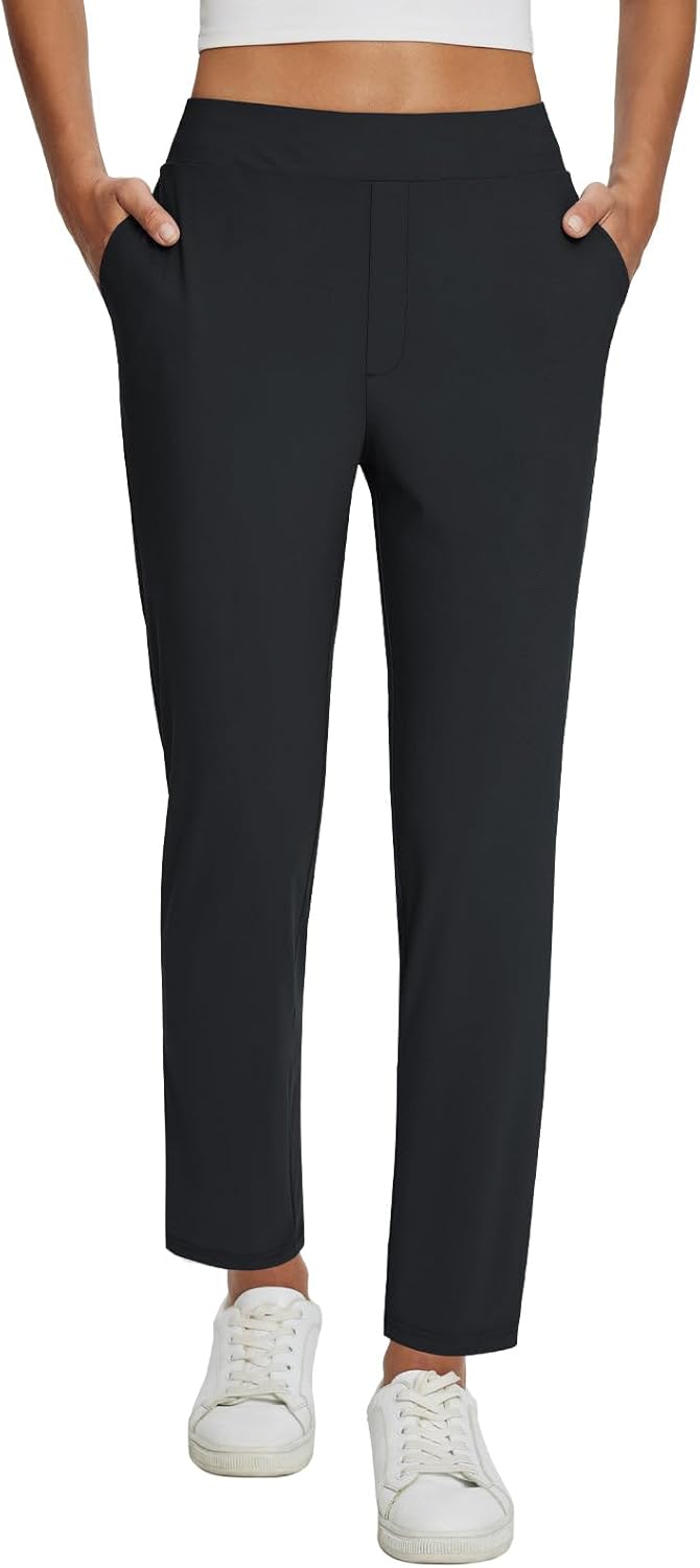 Baleaf Womens Business Casual Pants for Travel and Work