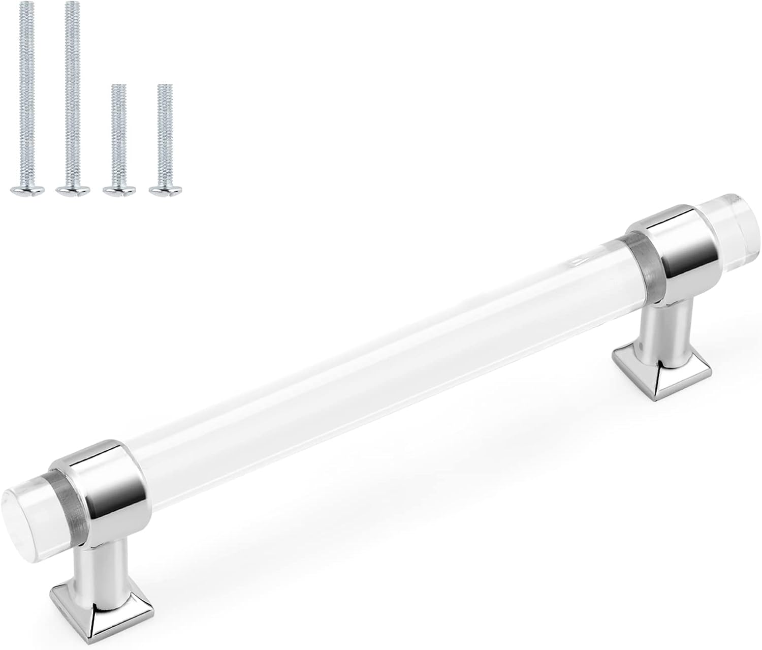 Probrico 15 Pack 5 Inch Cabinet Pulls for Kitchen and Bathroom