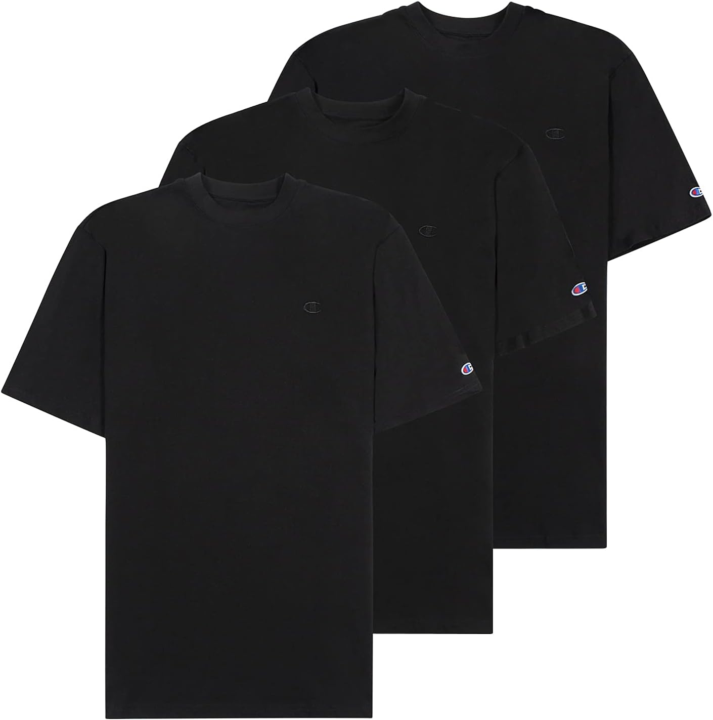 Champion Big and Tall Shirts for Men - 3 Pack of Comfort