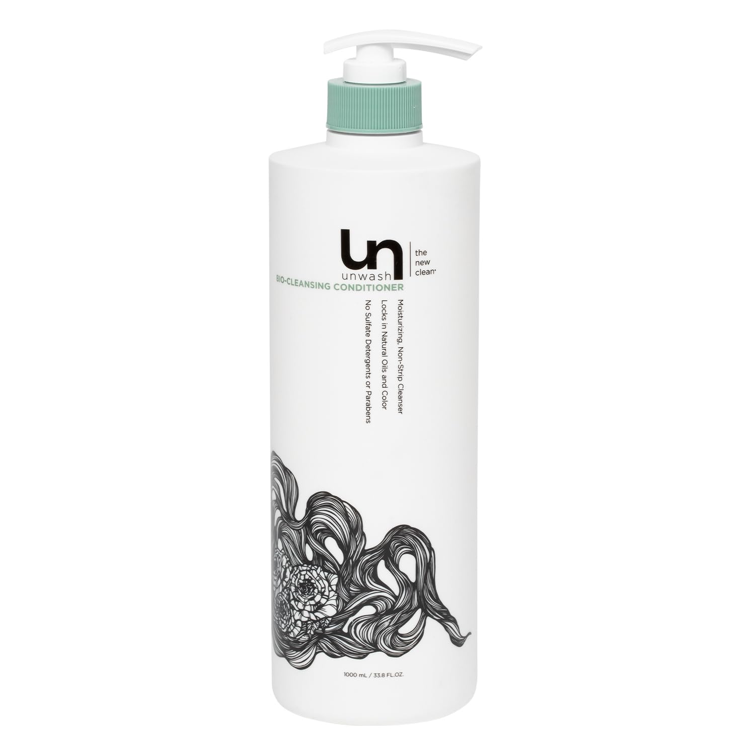 Hydrating Co-Wash for Curly Hair - Sulfate & Paraben Free