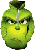 Festive Unisex Hoodie with Pocket - Versatile Comfort