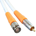 BJC Coaxial Digital Audio Cable (3 ft RCA to BNC) - Reliable Signal