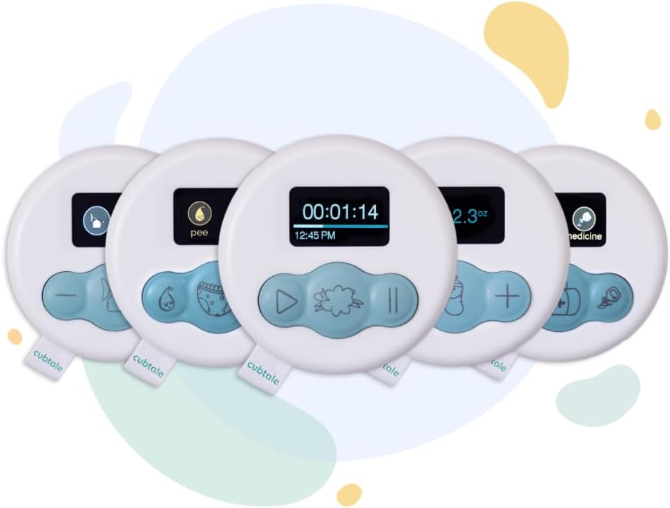 Smart Baby Tracker for Sleep, Diaper, Bottle & Meds Logging