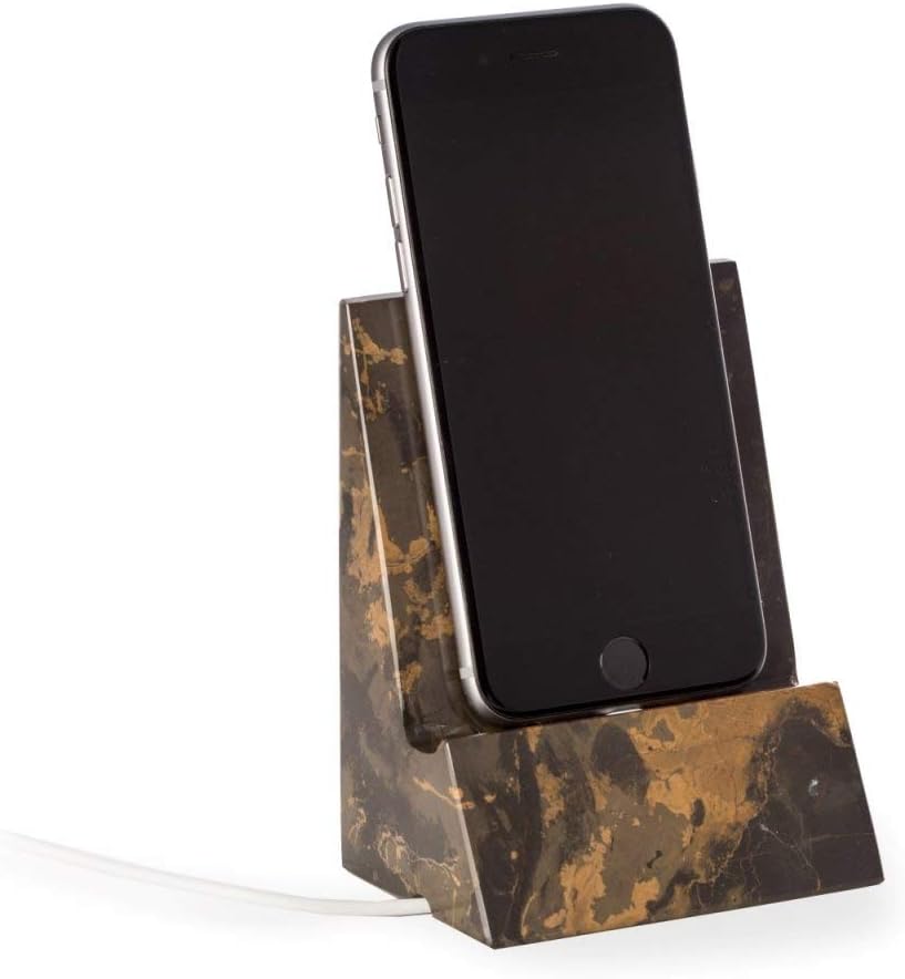 Bey-Berk Tiger Eye Marble Desktop Phone/Tablet Cradle Review