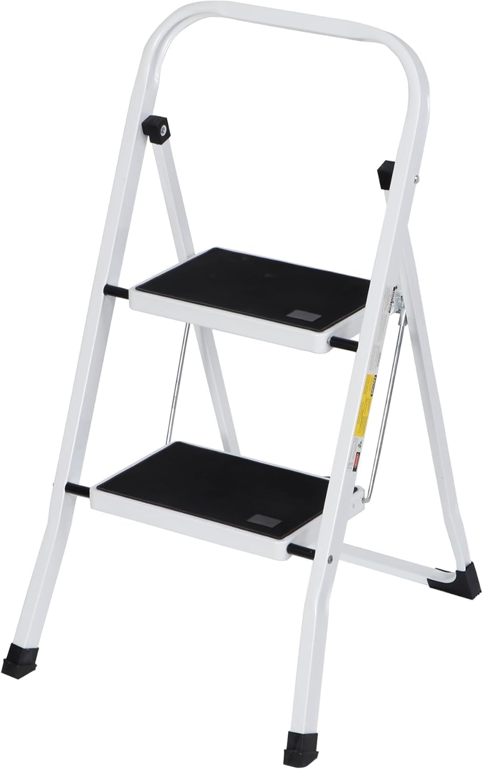 Simpli-Magic Step Ladder: Ergonomic 2 Step Stool for Home Use