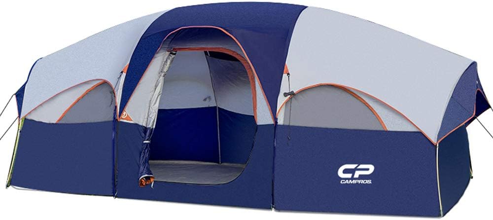 Spacious 8-Person Family Tent by CAMPROS CP