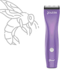 Hornet Purple 5-in-1 Cordless Stylish Dog Clippers - Versatile
