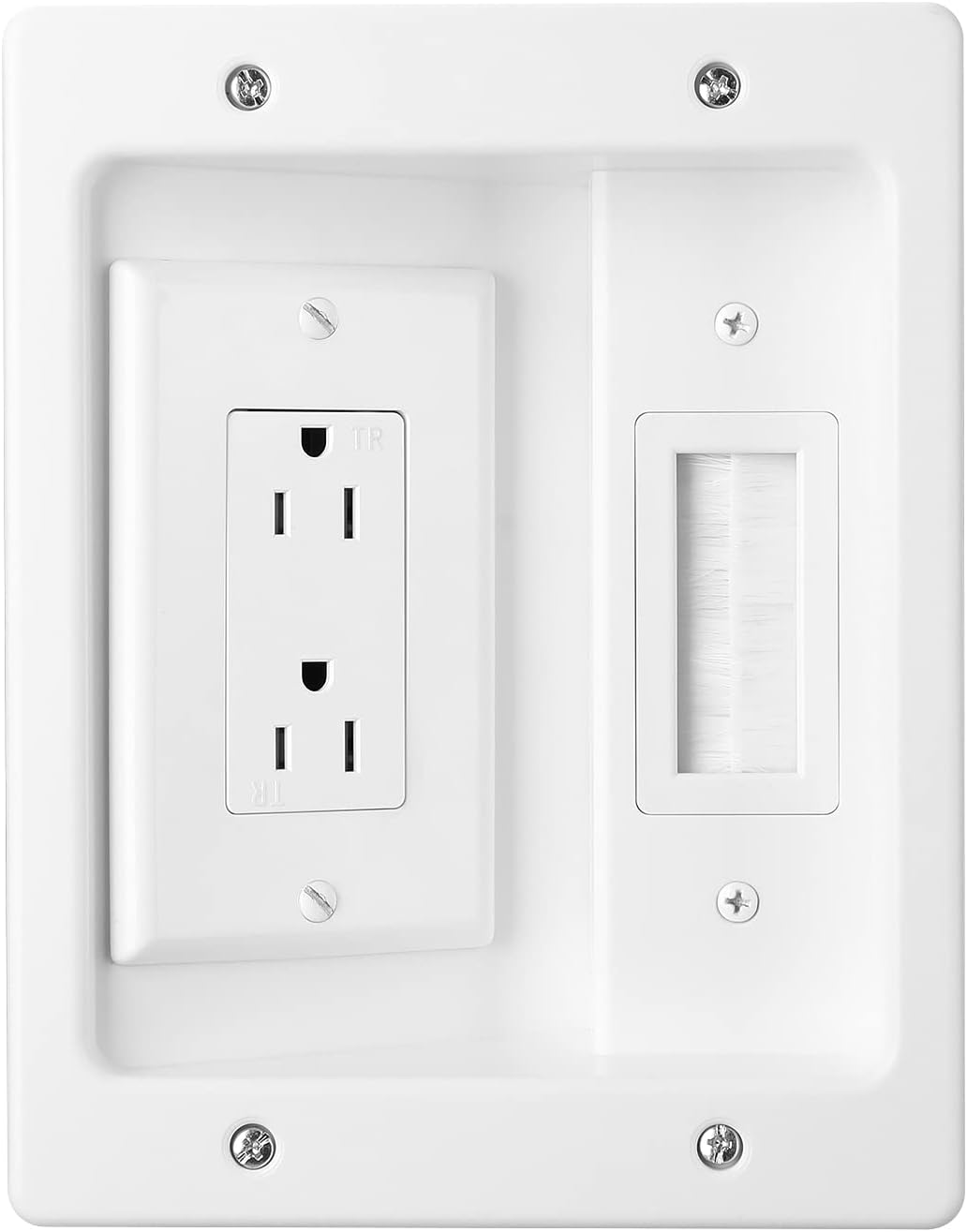 ZEXMTE Wall Cable Management - Hide Cables with Style!
