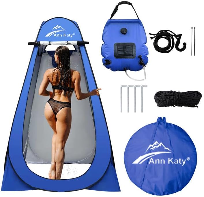 Portable Privacy Shower Kit for Outdoor Adventure