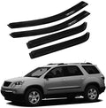 Tape-On Rain Guard 4-Piece for 07-16 GMC Acadia - Wind & Rain Shield