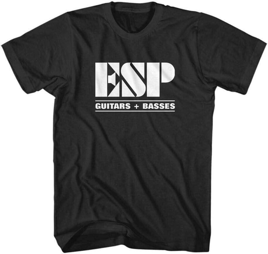 Classic ESP Bass Logo Tee - Gift in S-5XL