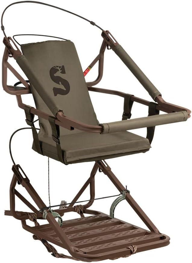 Summit Viper Steel Climbing Stand - Reach New Heights!