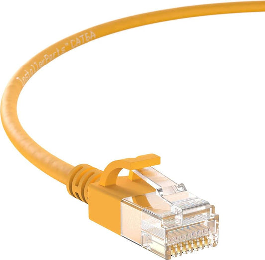 InstallerParts CAT6A Slim Ethernet Cable for High Speed Networks