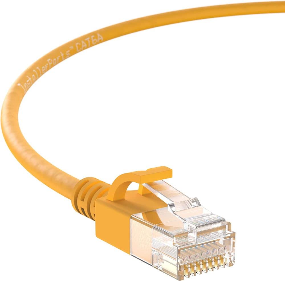 InstallerParts Cat6A Slim Ethernet Cable 30 FT - High Speed
