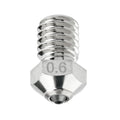 Tungsten Carbide Nozzle 0.6mm for E3D V6 Hotend - Durable High