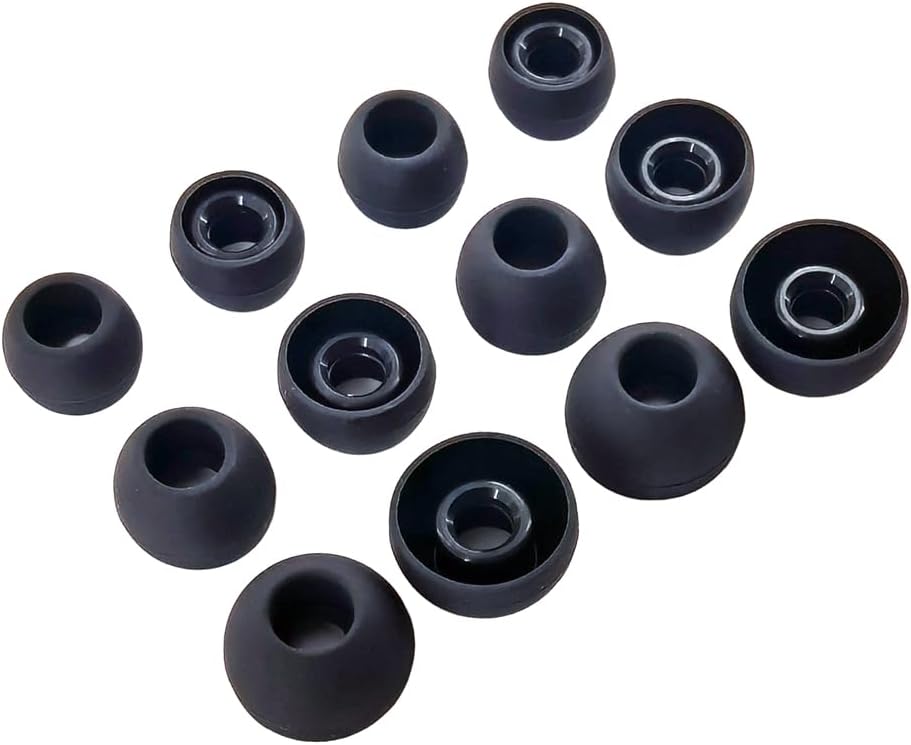 Ultimate Comfort: 12X Eartips for JBL Earbuds - 6 Pairs