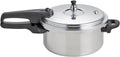 IMUSA 4.2 Quart Stovetop Aluminum Pressure Cooker - Fast, Safe Cooking