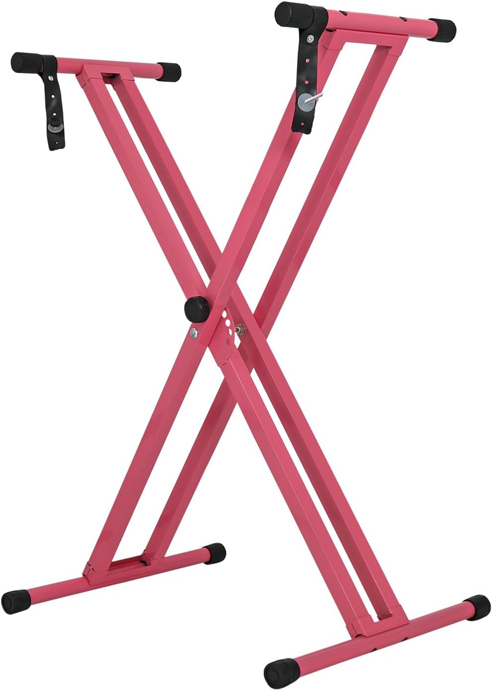 5 CORE Heavy Duty Adjustable Piano Keyboard Stand for 61 76 88 Keys