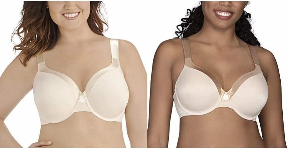 Illumination Zoned-in Support Bra for Full Figure Comfort