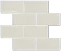 STICKGOO 10-Sheet Subway Tile Peel and Stick Backsplash - Thicker