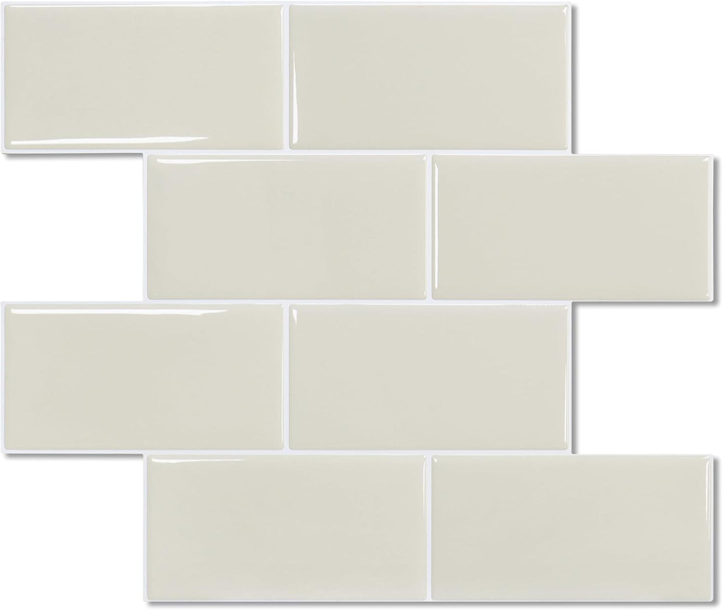 STICKGOO Subway Tile Peel and Stick Backsplash for Easy DIY