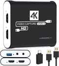 USB 3.0 Video Capture Card for 1080P HDMI Recording and Streaming