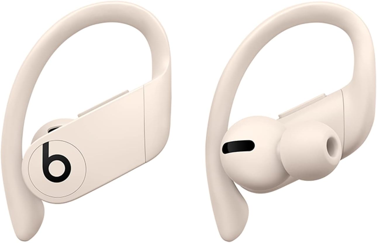 Wireless Power with Beats Ivory Earphones