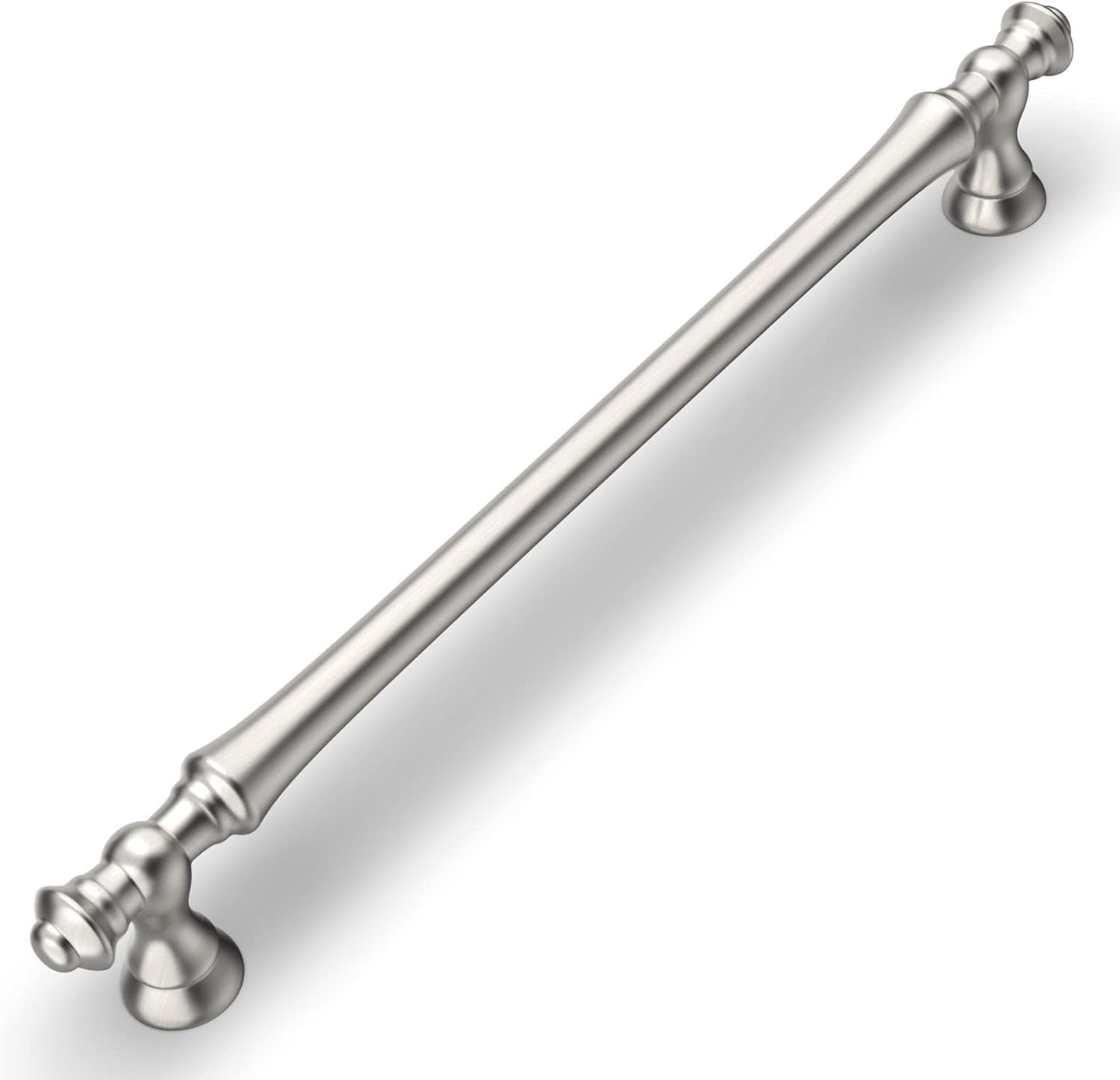 Brushed Satin Nickel Cabinet Pulls for Kitchen and Bathroom Use
