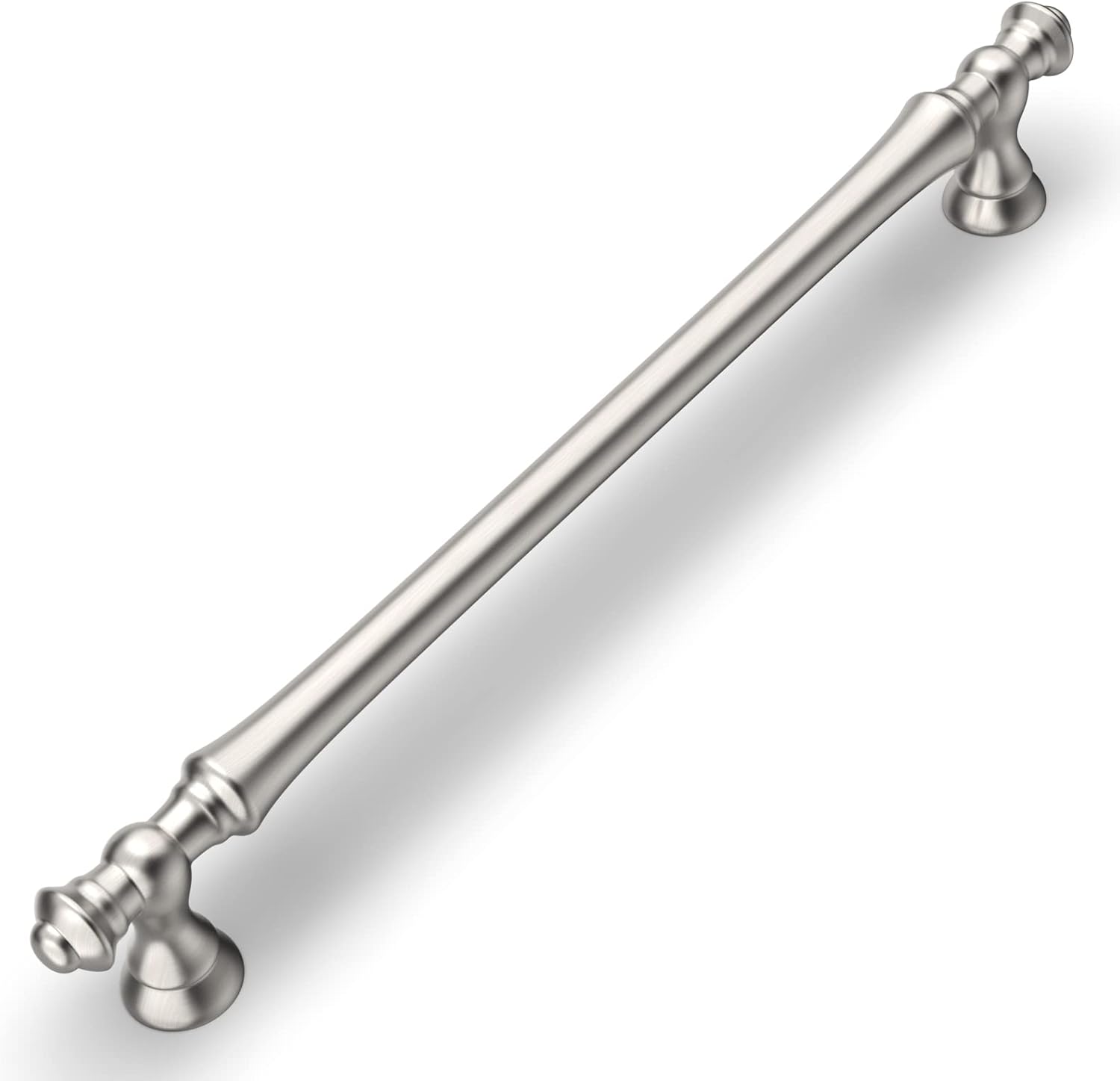 Brushed Satin Nickel Cabinet Pulls for Kitchen and Bathroom Use