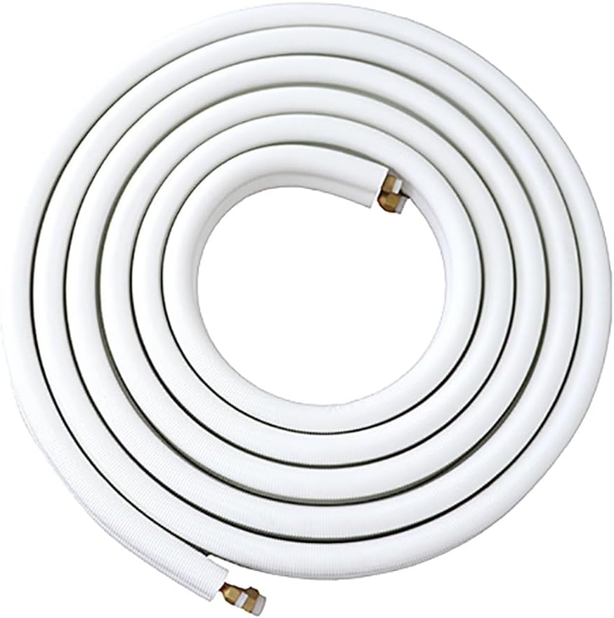Efficient 25 ft. Mini Split Copper Line Set - Quick Installation