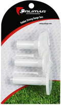 Orlimar Rubber Golf Tees Set of 3 Various Heights - Perfect for All Surfaces