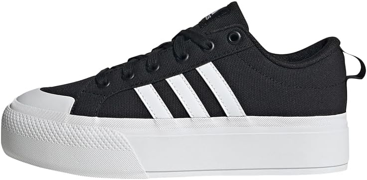 Adidas Women's Bravada 2.0 Platform Sneakers for Style and Comfort