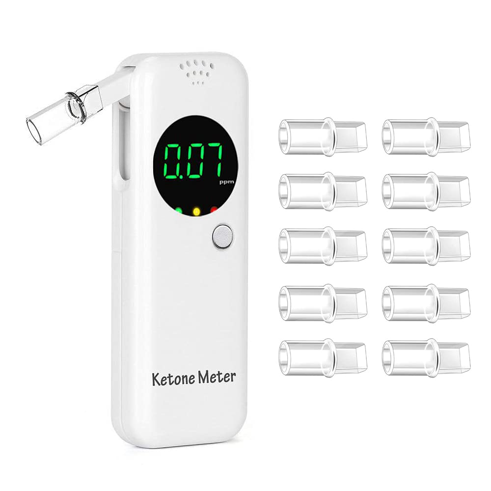 Portable Ketone Breath Meter for Accurate Ketosis Tracking