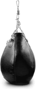 Luwint 12 22 Pounds Filled Hanging Wrecking Ball Punching Bag